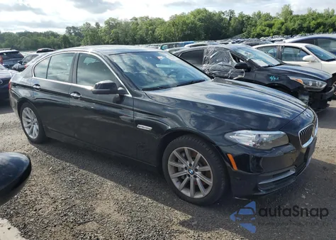 2014 BMW 535 Xi z USA, uszkodzony, nr VIN WBA5B3C50ED539014